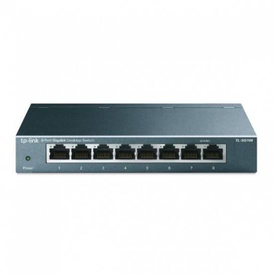 Tp-Link 8-Port Gigabit Desktop Switch (TL-SG108)