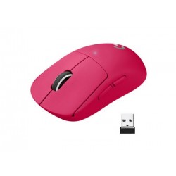 GAM.WRLS MOUSE LOGITECH GPRO XSPRLT.MAGN