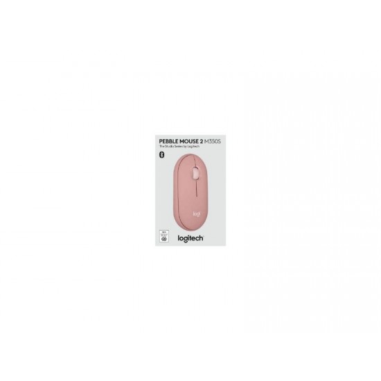 Wrls mouse Logitech Pebble M350s ROSE