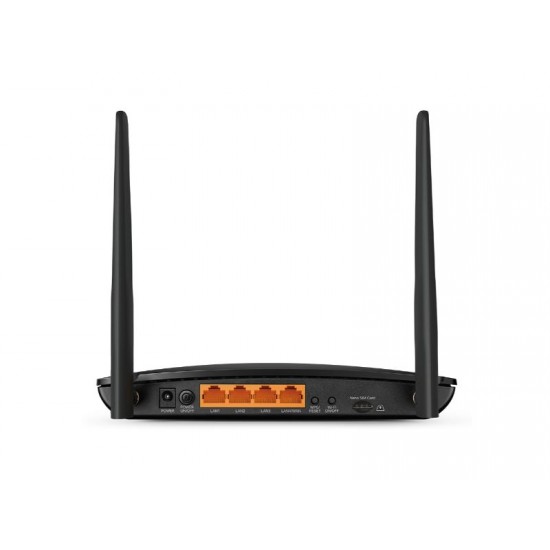 Tp-Link 4G+ Cat6 AC1200 Wireless Dual Band Gigabit Router (Archer MR600)