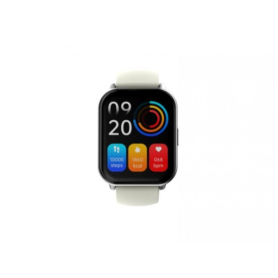 HiFuture Zone2 Silver White Smartwatch