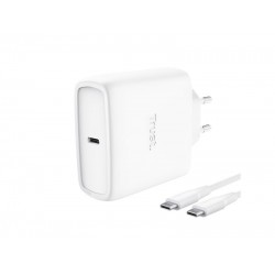 MAXO 65W USB-C GaN Charger White - PN 25524