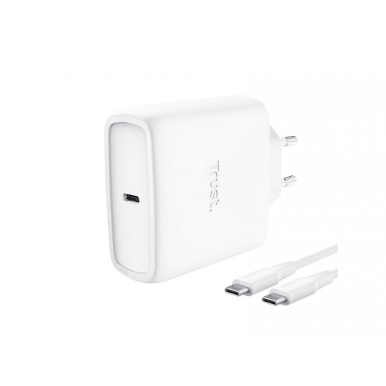 MAXO 65W USB-C GaN Charger White - PN 25524