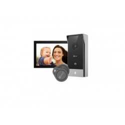 Ezviz Smart Home Video Doorphone 1080p 7-Inch Weatherproof (HP5)