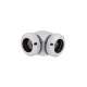 Corsair OD Fitting Pipe Hydro X Series XF Hardline 90° 12mm Twin Pack - Chrome - CX-9052021-WW