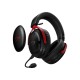 HyperX Cloud III S Over Ear Wireless Gaming Headset Black/Red - A59Z0AA