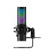 HyperX QuadCast 2 S USB Microphone - RGB Lighting - Black - 9A273AA