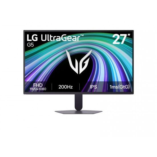 Monitor LG 27G523B-B / 27'' / IPS / Gaming / FHD / HDMI / DisplayPort / 2Y - 27G523B-B