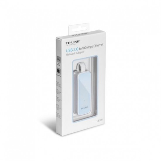 Tp-Link USB 2.0 to 100Mbps Ethernet Network Adapter (UE200)