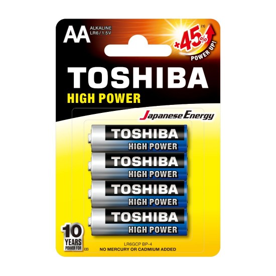 TOSHIBA LR6GCP BP-4
