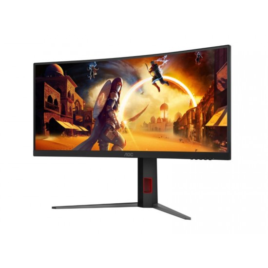 Monitor AOC CU34G4 / 34''-3440x1440-VA-180Hz-1ms / Curved - CU34G4/BK