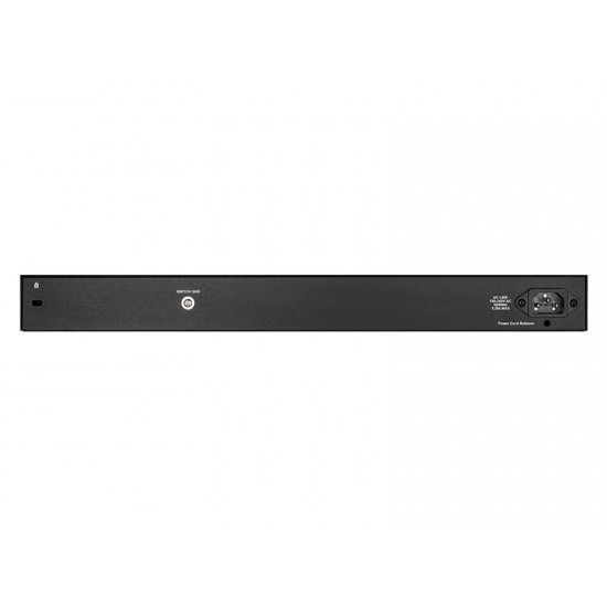 D-Link 28-Port Gigabit Smart Managed PoE Switch (DGS-1210-28MP)