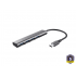 HUB USB TRUST HALYX 4-PORT USB-C 24948