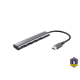 HUB USB TRUST HALYX 4-PORT USB-C 24948