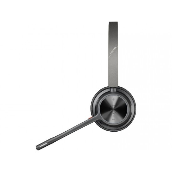 Poly Voyager 4320 UC Stereo USB-A Headset +BT700 USB-A Adapter +Charging Stand (77Y99AA)