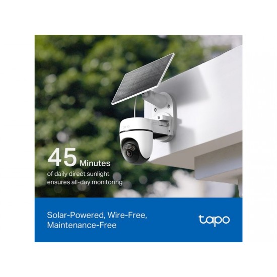 TP-Link Security Camera Tapo C610 KIT Solar-Powered Pan/Tilt (Tapo C610 KIT)