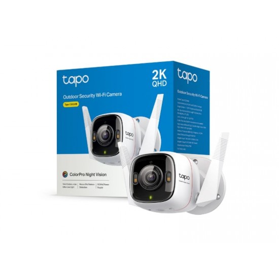 TP-Link Security Camera Outdoor WiFi (Tapo C325WB)
