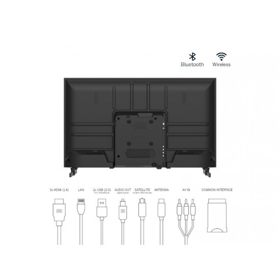 TV Thomson Google 32" HD 32HG2S14