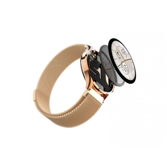 HiFuture Aura 2  Rose Gold Smartwatch