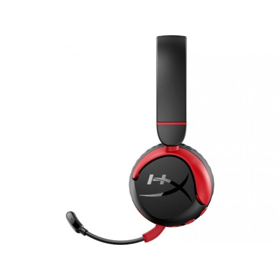 HyperX Cloud Mini On Ear Wireless Gaming Headset Black/Red - 7G8F1AA