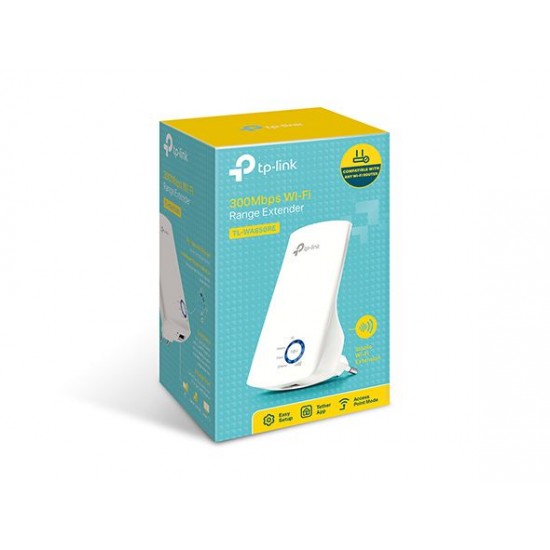 Tp-Link 300Mbps Wi-Fi Range Extender (TL-WA850RE)