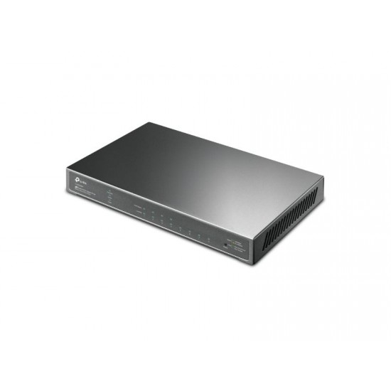 Tp-Link JetStream 8-Port Gigabit Smart Switch with 4-Port PoE+ (TL- SG2008P)