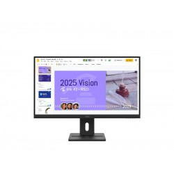 Monitor Lenovo ThinkVision E27Q-40 27'' QHD IPS/HDMI/Speakers/Supports VESA /3Y Warranty 64BDGAT4EU