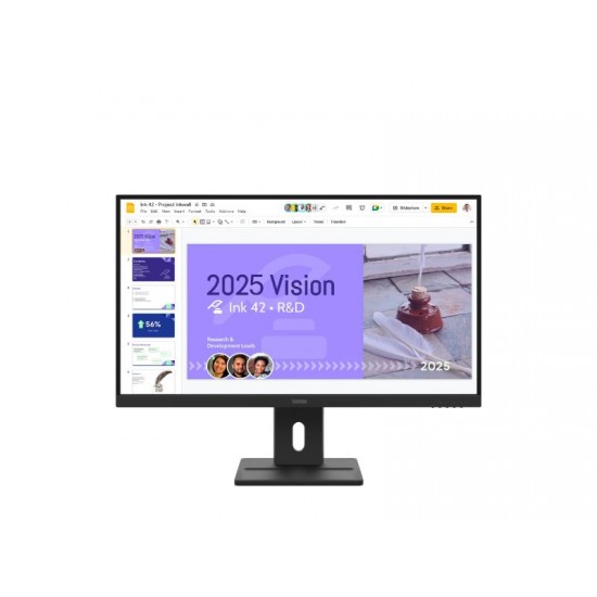 Monitor Lenovo ThinkVision E27Q-40 27'' QHD IPS/HDMI/Speakers/Supports VESA /3Y Warranty 64BDGAT4EU