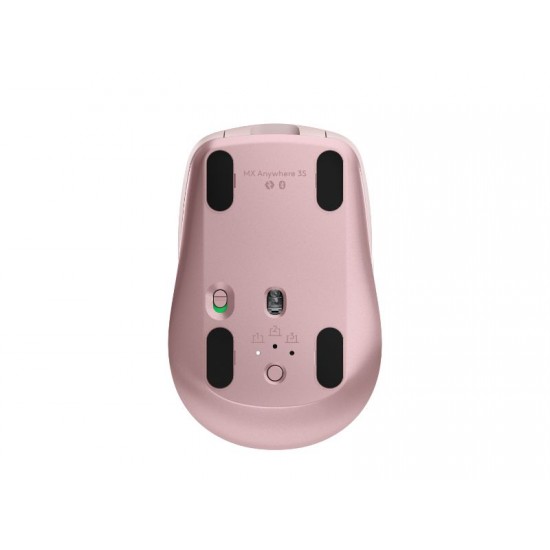MOUSE LOGITECH WRLS MX Anywhere 3S ROSE