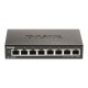 D-Link Switch 8-Port Gigabit Smart Managed (DGS-1100-08V2)