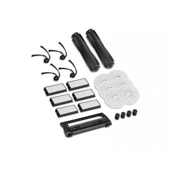 TP-Link Replacement Kit Tapo RVA110/RV50 Pro Omni/Main Brush/Side Brushes/Filters-RVA110