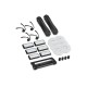 TP-Link Replacement Kit Tapo RVA110/RV50 Pro Omni/Main Brush/Side Brushes/Filters-RVA110