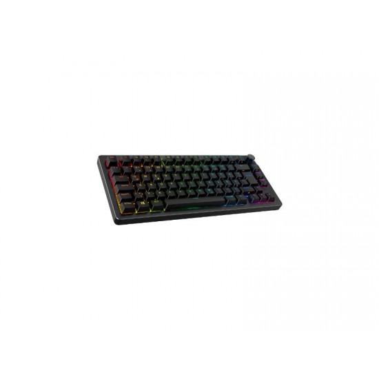 HyperX Alloy Rise 75 Mechanical Gaming Wireless Keyboard (US Layout) - Black -91Y91AA
