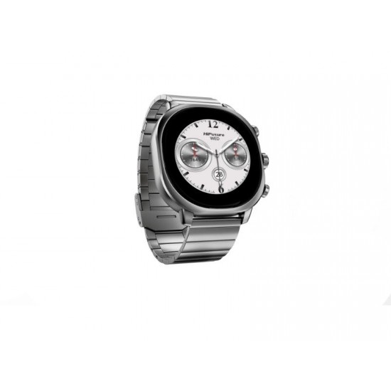 HiFuture Aix Silver Smartwatch