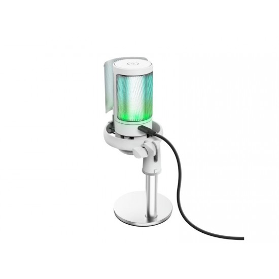 Trust Gaming USB Microphone GXT238W Auron White - 26082