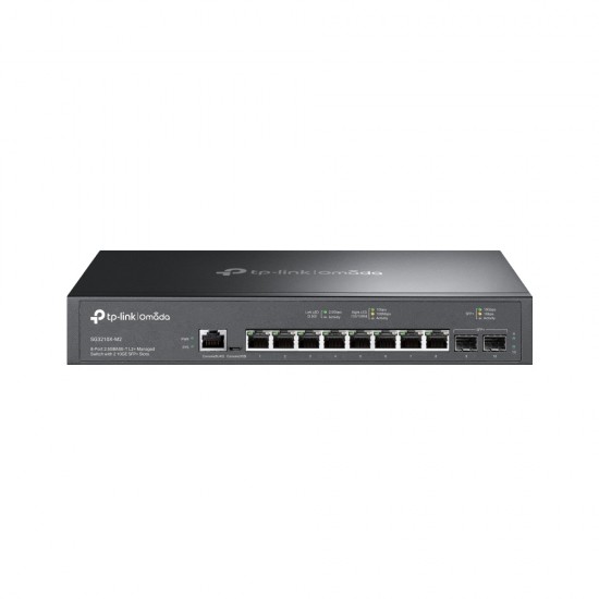 Tp-Link Omada 8-Port 2.5G L2+ Managed Switch (SG3210X-M2)
