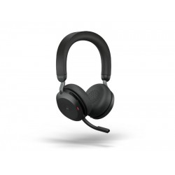 Jabra Evolve2 75 Headset ANC MS Teams USB-A / Bluetooth adapter Bluetooth (27599-999-999)
