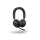 Jabra Evolve2 75 Headset ANC MS Teams USB-A / Bluetooth adapter Bluetooth (27599-999-999)