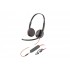 Poly Headset Blackwire 3225 USB-C/A (BULK)  (8X229A6)
