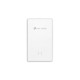 Tp-Link Omada Access Point AX1800 Wall Plate Wi-Fi 6 GPON (EAP615GP- WALL)