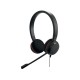 Jabra Evolve 20 Stereo Professional corded headset UC USB-C/USB-A Adapter - Passive noise cancellation USB-C and USB-A connectivity (4999- 829-269)