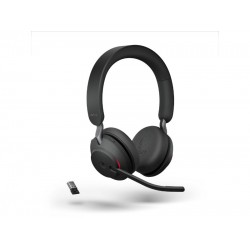 Jabra Evolve2 65, MS Teams Stereo USB-C Bluetooth adapter / Bluetooth (26599-999-999)