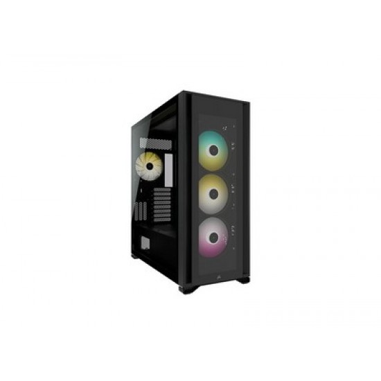Corsair Full Tower ATX Case iCUE 7000X RGB Windowed Tempered Glass - Black - CC-9011226-WW