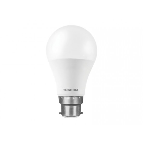 TOSHIBA LED A60 B22 8.5W 3000K
