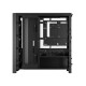CORSAIR Case 4000D FRAME LCD ARGB (Mid-Tower, TG, Black) - PN CC- 9011326-WW