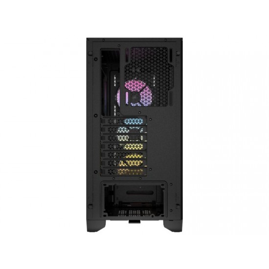 Corsair Mid Tower ATX Case 3000D RGB Airflow Windowed Tempered Glass - Black - CC-9011255-WW