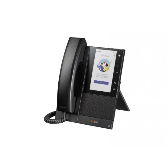 Poly CCX 505 Business Media Phone for Microsoft Teams and PoE-enabled - 82Z79AA