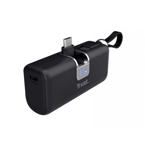 Trust powerbank Pacto 5000 PD Pocket black - 26104