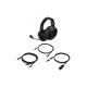 HyperX Cloud Alpha Over Ear Wired Air Open-Back Gaming Headset Black- D14ZCAA