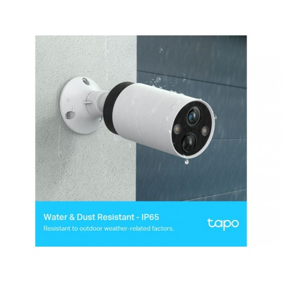 Tp-Link Smart Wire-Free Security Camera System (Tapo C420S1)